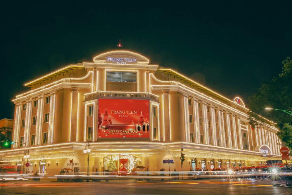 Trang Tien Plaza ליד אגם Hoan Kiem, האנוי